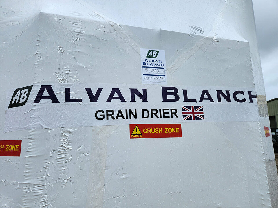 Alvan Blanch Dryer packaging