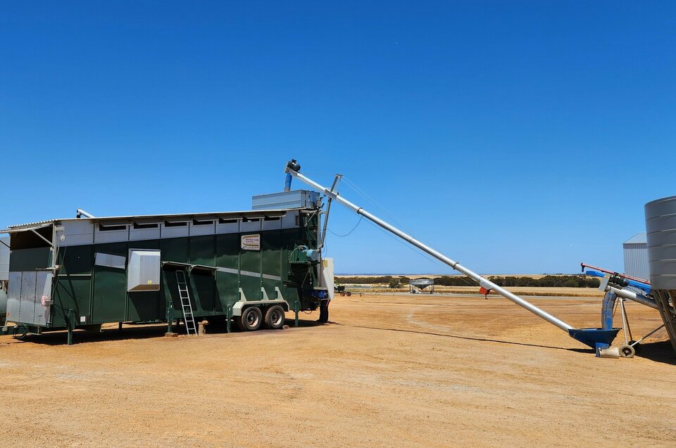 Canola Drying in Western Australia